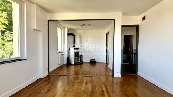 SAVONNIERES DEVANT BAR : Immeuble 2 appartements 72 et 74 m² , potentiel locatif
