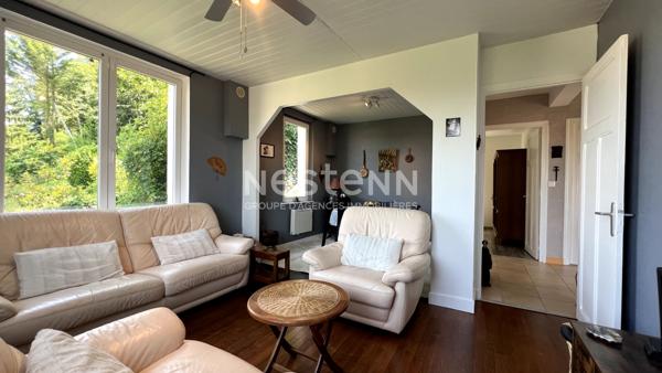 SAVONNIERES DEVANT BAR : Immeuble 2 appartements 72 et 74 m² , potentiel locatif