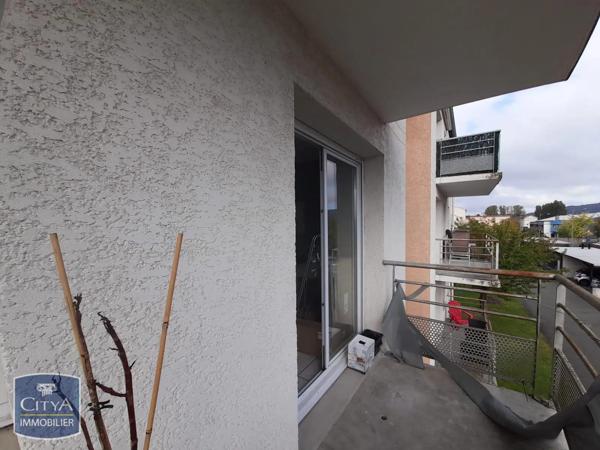 Appartement à louer 2 pièces 43.5m² Héricourt (70400)