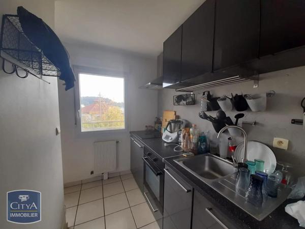 Appartement à louer 2 pièces 43.5m² Héricourt (70400)