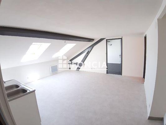 Location Appartement 3 pièces 45.35 m² - Saint-dié-des-vosges 88100