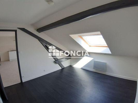 Location Appartement 3 pièces 45.35 m² - Saint-dié-des-vosges 88100