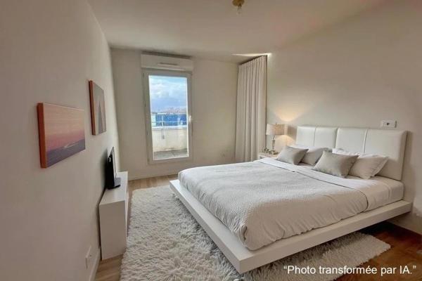 T2 lumineux avec balcon en L et parkings à Couëron