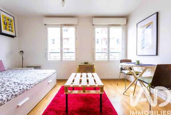 Studio à vendre 25 m² Issy-les-Moulineaux