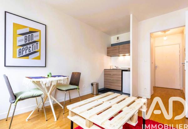 Studio à vendre 25 m² Issy-les-Moulineaux