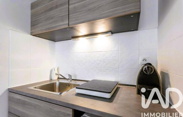 Studio à vendre 25 m² Issy-les-Moulineaux