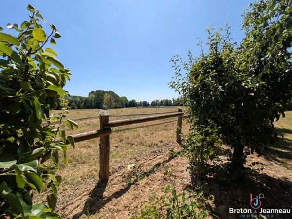 Maison en pierre avec étang sur 9 hectares à 5 min d'Évron