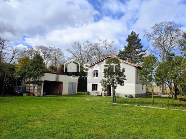 Maison T4 rénovée de 90 m² sur grand terrain clos 1988 m² – Montauban Sud