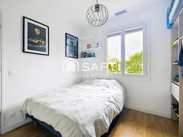 Maison T4 rénovée de 90 m² sur grand terrain clos 1988 m² – Montauban Sud