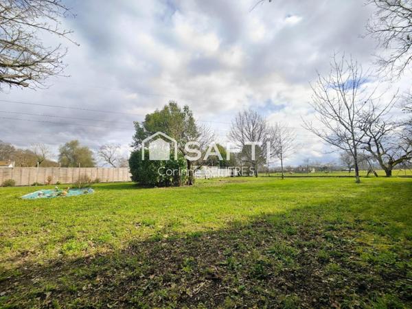 Maison T4 rénovée de 90 m² sur grand terrain clos 1988 m² – Montauban Sud