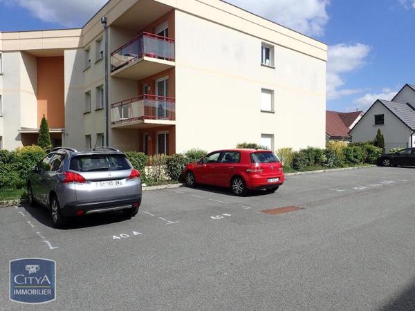 Location appartement Danjoutin (90400) 2 pièces 45.24m²