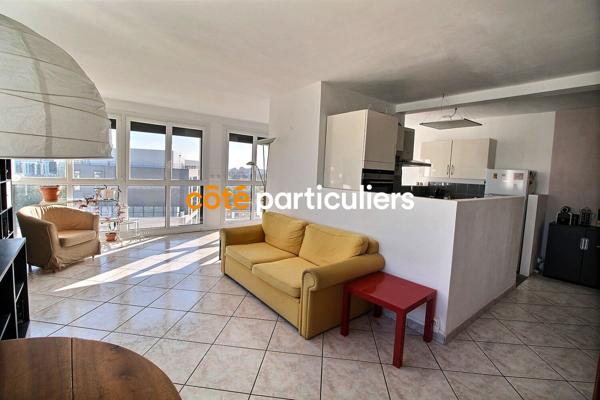 Vente Appartement78,81 m² - 3 Pièces - MONTROUGE (92120)