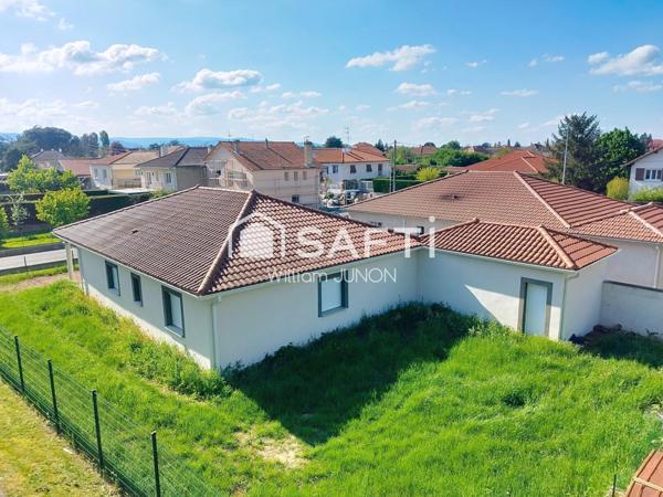 Maison récente de plain pied