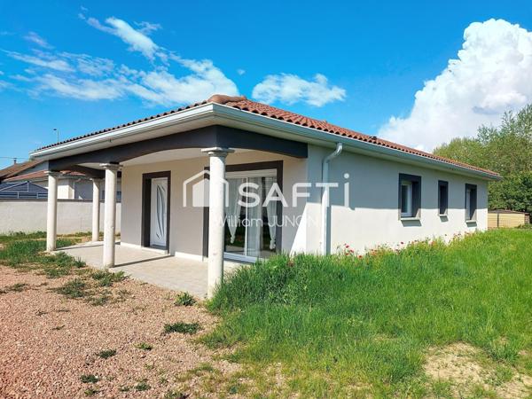 Maison récente de plain pied