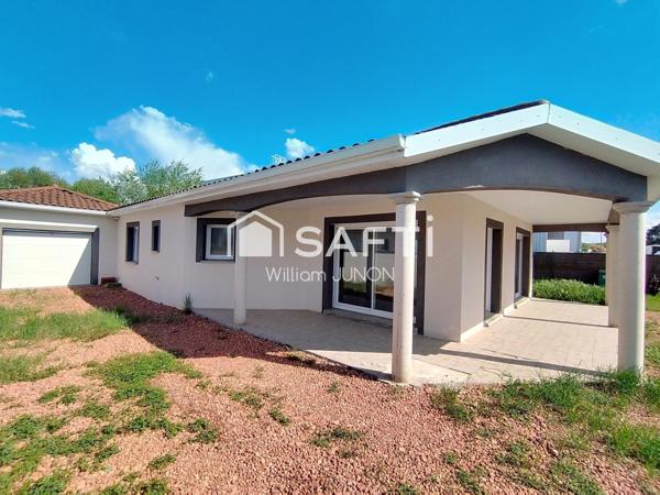 Maison récente de plain pied