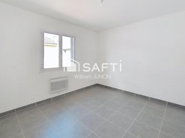 Maison récente de plain pied