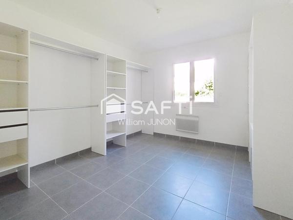 Maison récente de plain pied