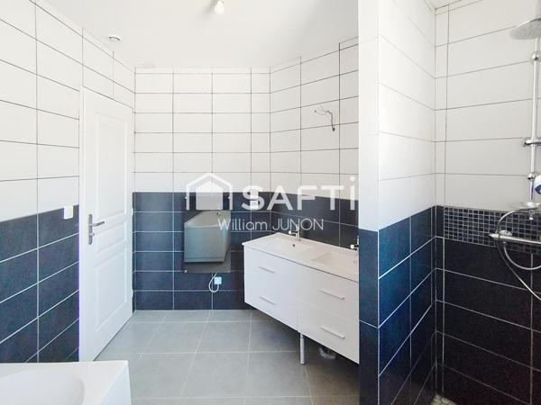 Maison récente de plain pied