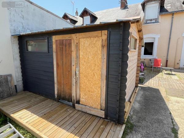 Maison à vendre à Sainte-Jamme-sur-Sarthe dans la Sarthe (72380), ref : 72126-3067