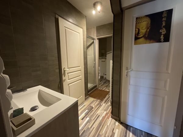 Nivolas-Vermelle (38300) Bel appartement T2 avec grande terrasse de 32 m² plein sud