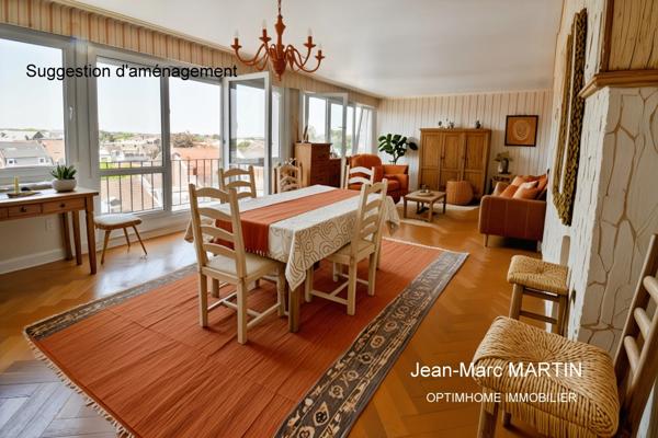Appartement à vendre à Tourcoing Centre – 101 m², 3 chambres, garage
