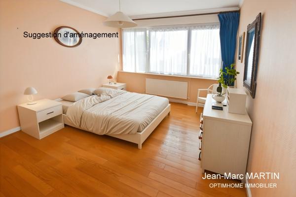 Appartement à vendre à Tourcoing Centre – 101 m², 3 chambres, garage
