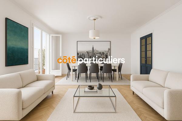 Vente Appartement103 m² - 5 Pièces - SAINT MAUR DES FOSSES (94100)