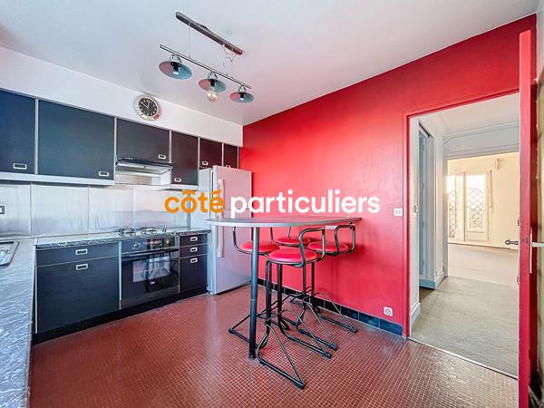 Vente Appartement103 m² - 5 Pièces - SAINT MAUR DES FOSSES (94100)