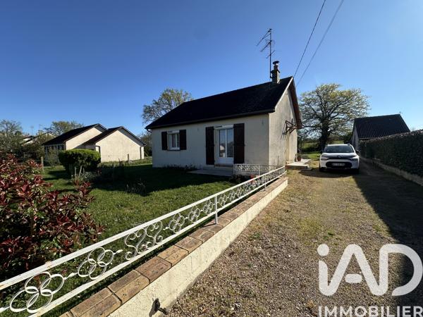 Maison à vendre 3 pièces 62 m² Chezal-Benoît
