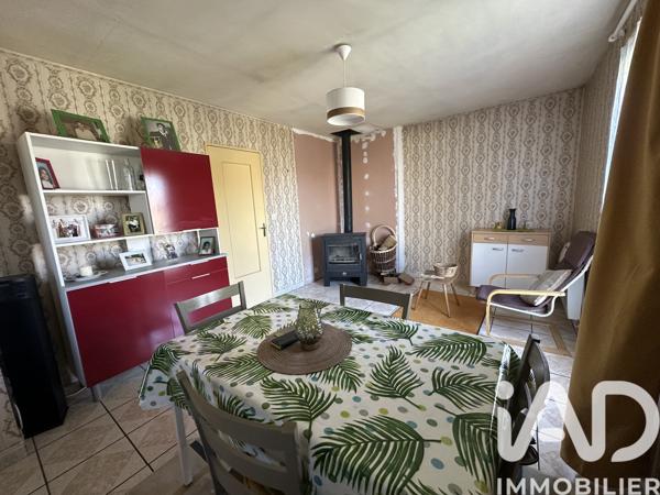 Maison à vendre 3 pièces 62 m² Chezal-Benoît