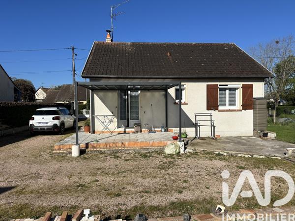 Maison à vendre 3 pièces 62 m² Chezal-Benoît