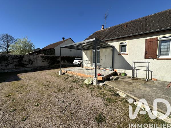 Maison à vendre 3 pièces 62 m² Chezal-Benoît
