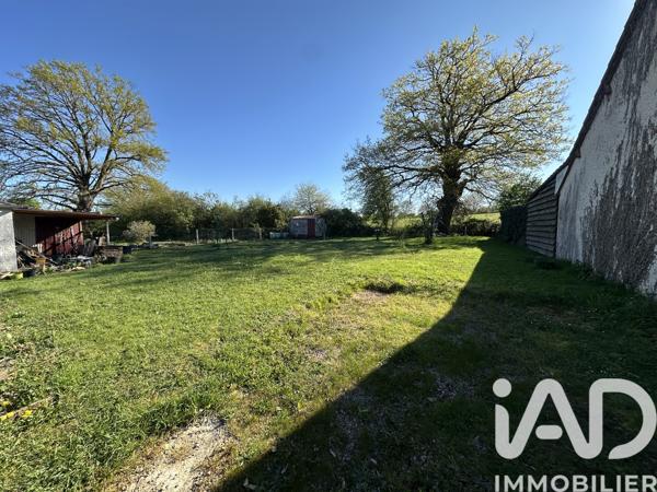 Maison à vendre 3 pièces 62 m² Chezal-Benoît