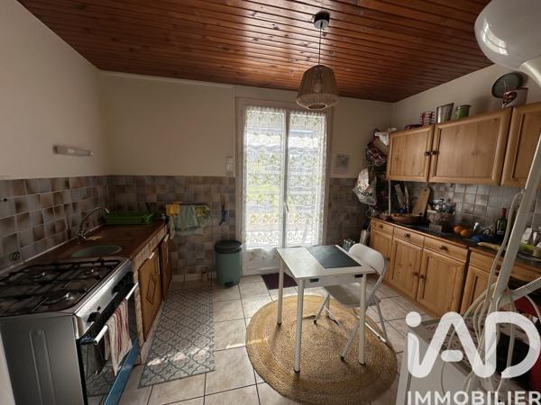 Maison à vendre 3 pièces 62 m² Chezal-Benoît