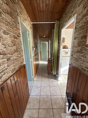 Maison à vendre 3 pièces 62 m² Chezal-Benoît