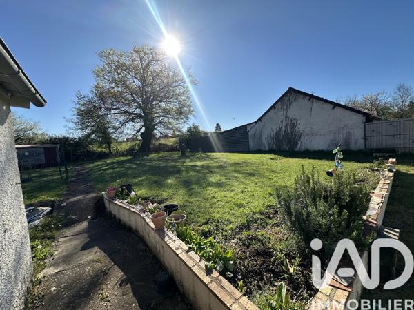 Maison à vendre 3 pièces 62 m² Chezal-Benoît