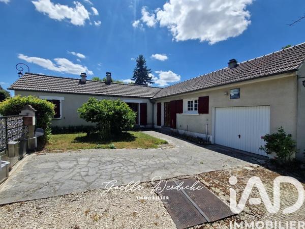 Maison à vendre 4 pièces 93 m² Ferrières-en-Gâtinais