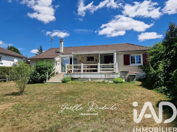Maison à vendre 4 pièces 93 m² Ferrières-en-Gâtinais