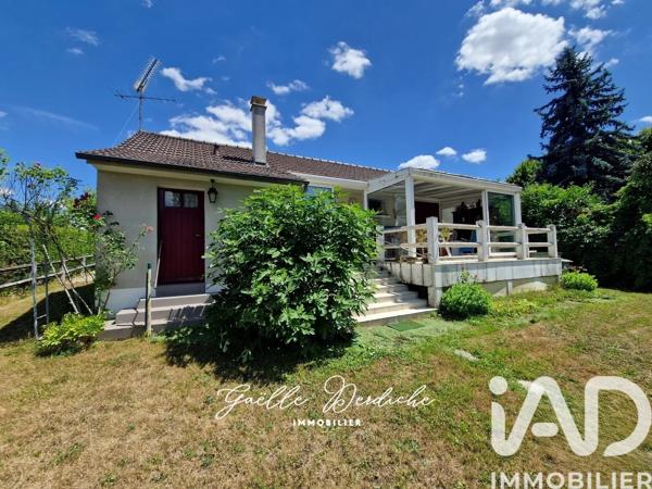 Maison à vendre 4 pièces 93 m² Ferrières-en-Gâtinais
