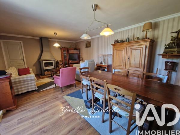 Maison à vendre 4 pièces 93 m² Ferrières-en-Gâtinais