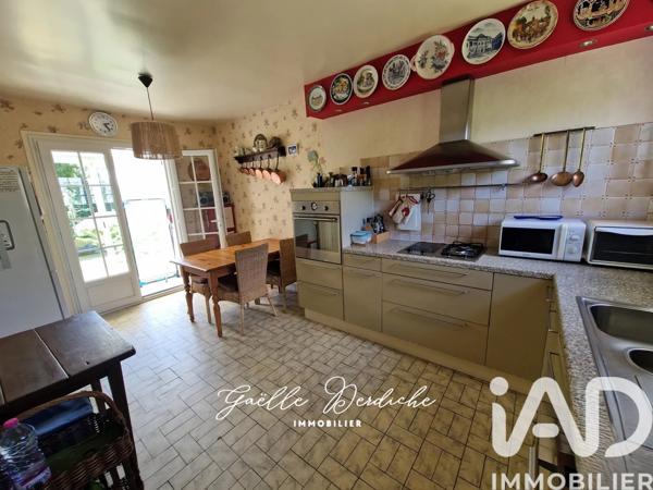 Maison à vendre 4 pièces 93 m² Ferrières-en-Gâtinais