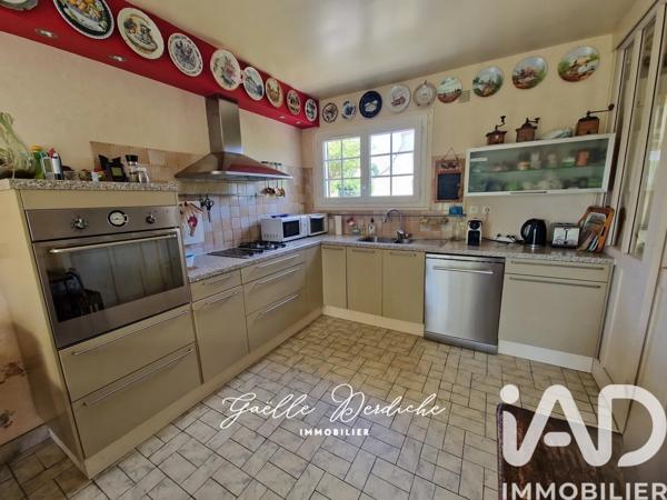 Maison à vendre 4 pièces 93 m² Ferrières-en-Gâtinais