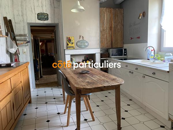 Vente Maison166 m² - 6 Pièces - VENDOME (41100)