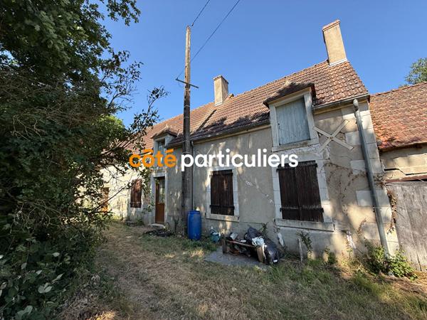 Vente Maison68,43 m² - 2 Pièces - ARPHEUILLES (18200)