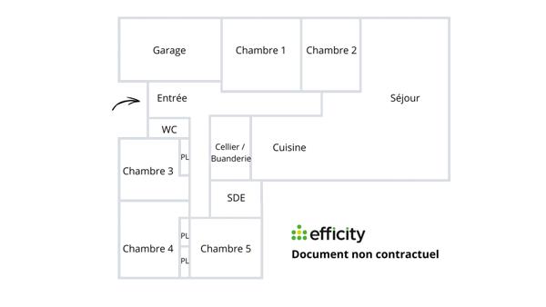 Maison 6 pièces - 145 m² Bien prestige