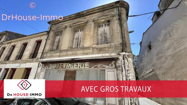 Immeuble à vendre 11 pièces de 410 m²