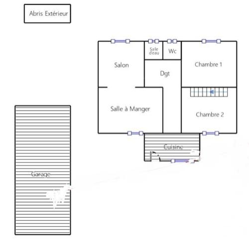 Maison à vendre 4 pièces 74 m² Tremblay-en-France