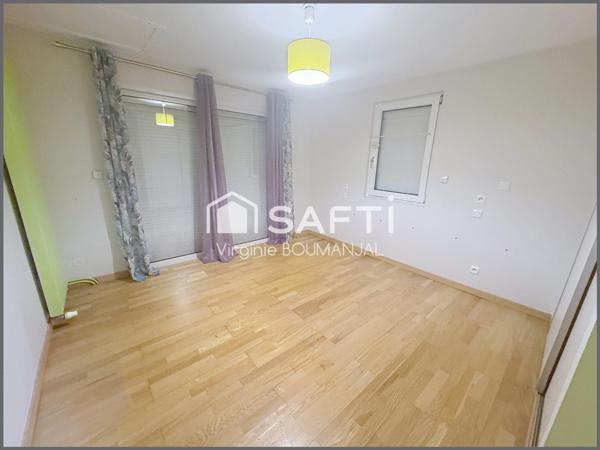 Maison de 169 m2 4 chambres avec jardin clos de 500 M2 environ