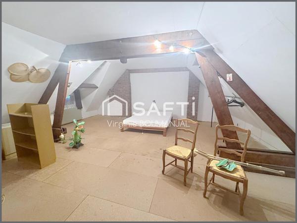 Maison de 169 m2 4 chambres avec jardin clos de 500 M2 environ