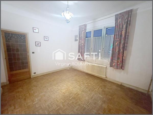 Maison de 169 m2 4 chambres avec jardin clos de 500 M2 environ